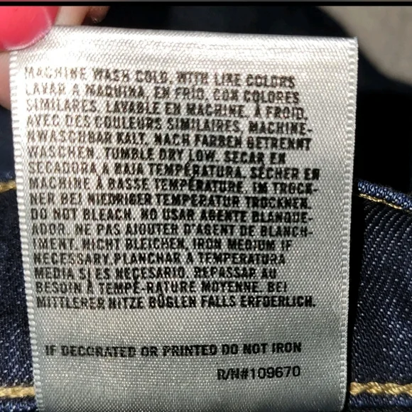 Citizens Of Humanity Dita Jeans Size Petite 26 Blue Denim Low Rise Bootcut - Picture 9 of 13